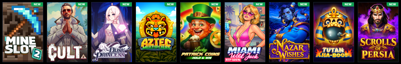 Beliebte Slots im Beonbet Casino: Sweet Bonanza, Gates of Olympus, Book of Dead und mehr